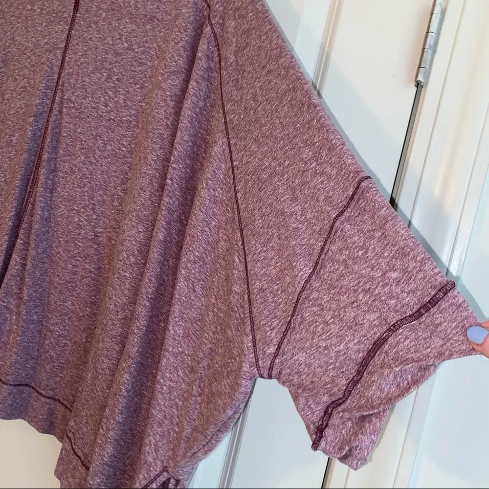 Free People detail relaxed high